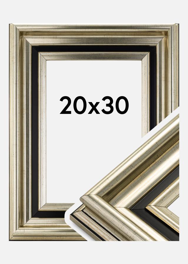 Cornice Gysinge Premium Argento 20x30 cm