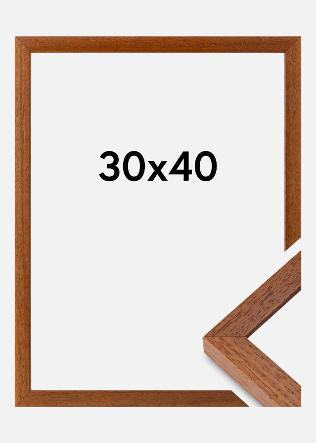 Cornice Hermes Vetro Acrilico Faggio 30x40 cm