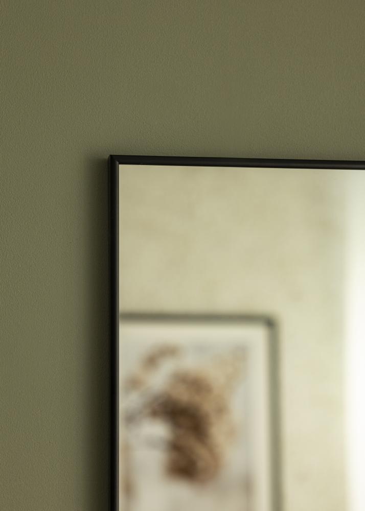 Specchio Minimal Black 40x80 cm