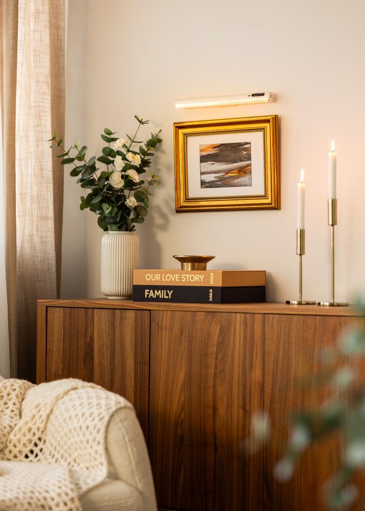 KAILA Illuminazione per quadri a batteria 35 cm - Bianco