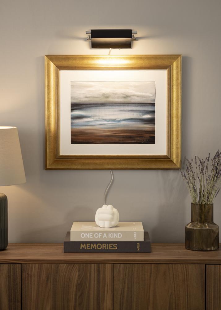 Åmål V787 LED illuminazione per quadri 22 cm - Nero