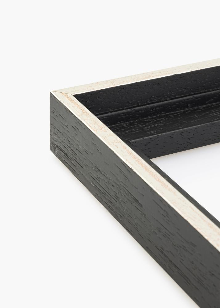 Cornici per tele Lexington Nero / Argento 24x30 cm