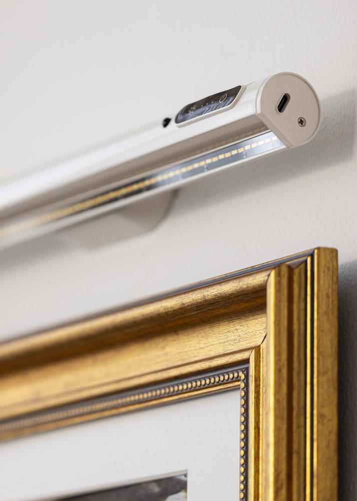 KAILA Illuminazione per quadri a batteria 35 cm - Bianco