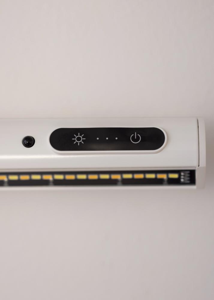 KAILA Illuminazione per quadri a batteria 35 cm - Bianco