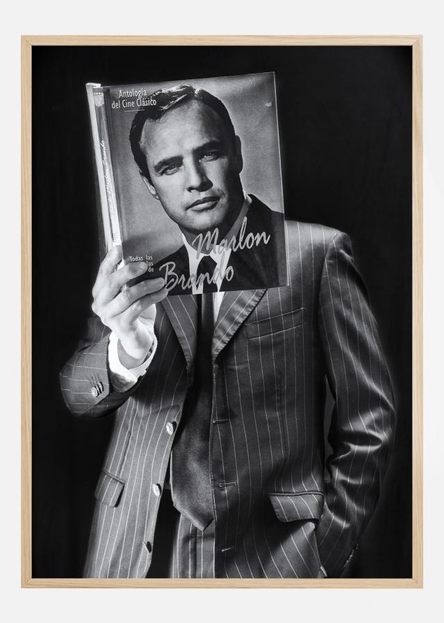 Reading like a cinema Star Poster