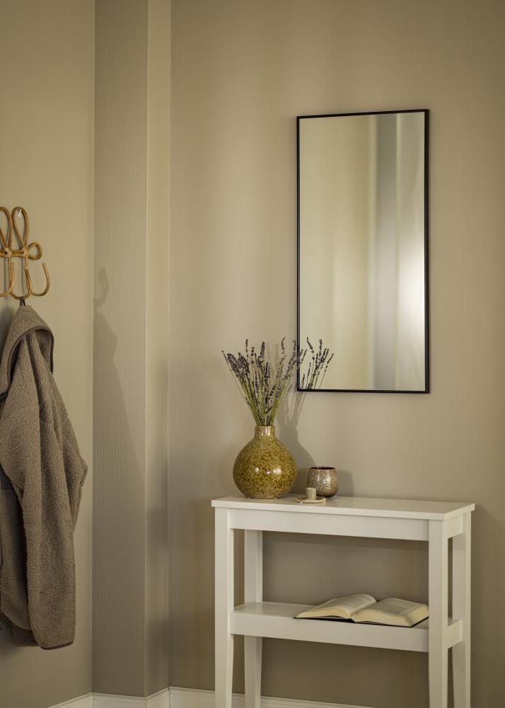 Specchio Minimal Black 40x80 cm