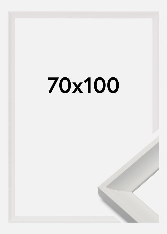 Cornice Öjaren Vetro acrilico Bianco 70x100 cm