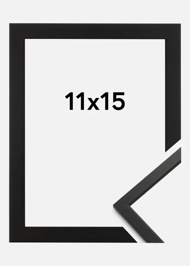 Cornice Edsbyn Nero 11x15 cm