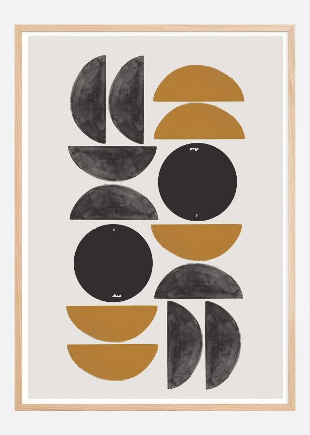 Rétro Composition Poster