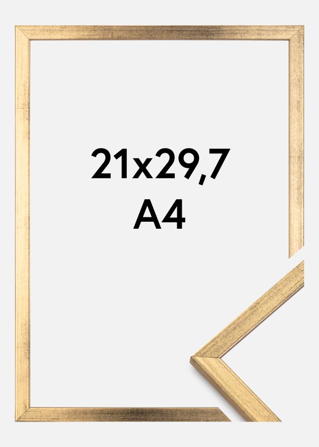 Cornice Galant Vetro acrilico Oro 21x29,7 cm (A4)