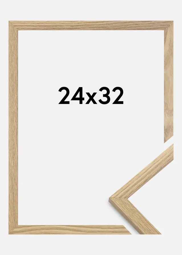 Cornice Trendy Acrilico Rovere 24x32 cm