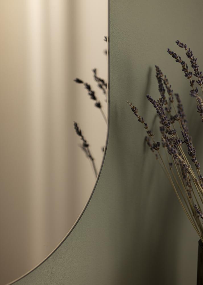 KAILA Specchio Ovale Dark Bronze 35x70 cm