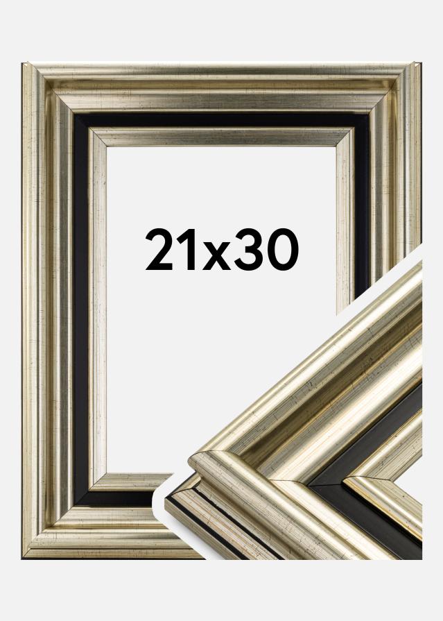 Cornice Gysinge Premium Argento 21x30 cm
