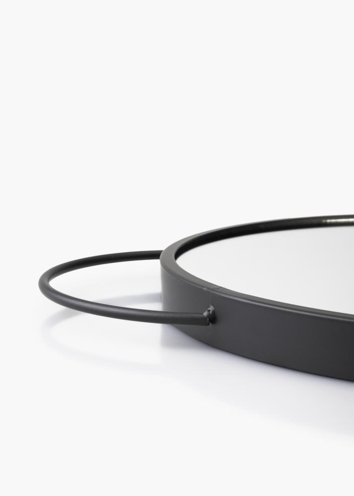 KAILA Specchio Combination - Nero 35x71 cm