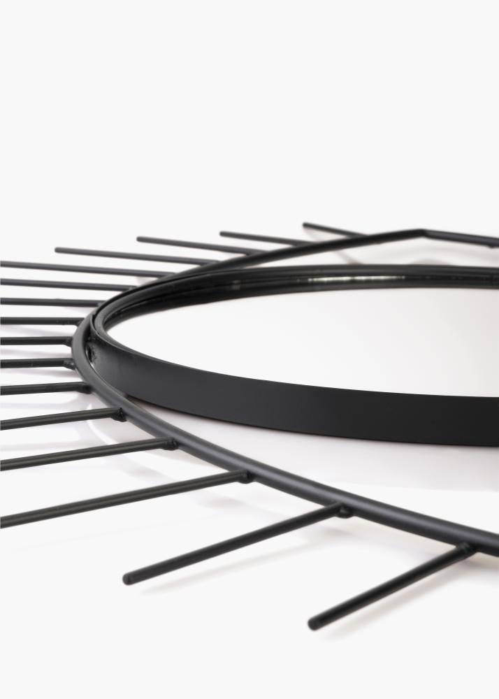 KAILA Specchio Eye - Nero 54x69 cm