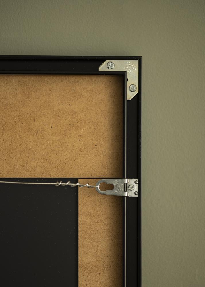 Specchio Minimal Black 40x80 cm