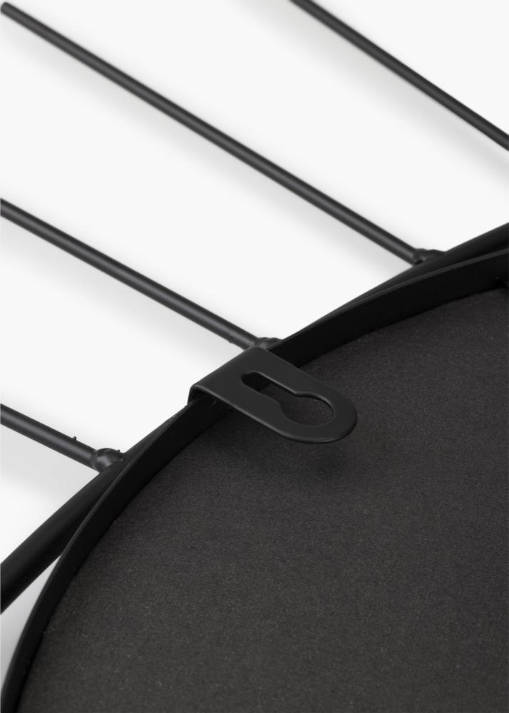 KAILA Specchio Eye - Nero 54x69 cm