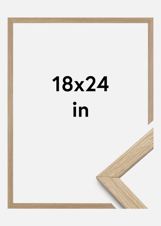 Cornice Stilren Vetro acrilico Rovere 18x24 inches (45,72x60,96 cm)