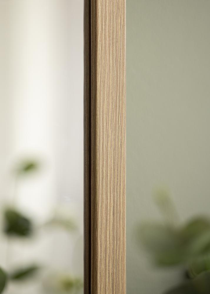 Specchio Overdoor Rovere 34x126 cm