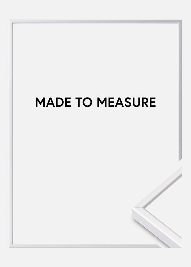 Cornice Köpenhamn Argento - Dimensioni personalizzabili