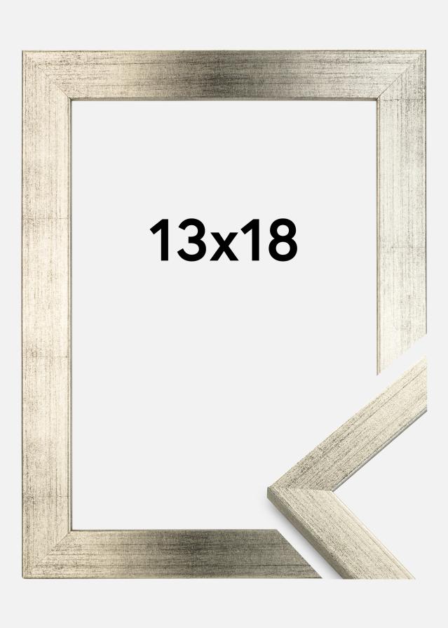 Cornice Stilren Vetro acrilico Argento 13x18 cm