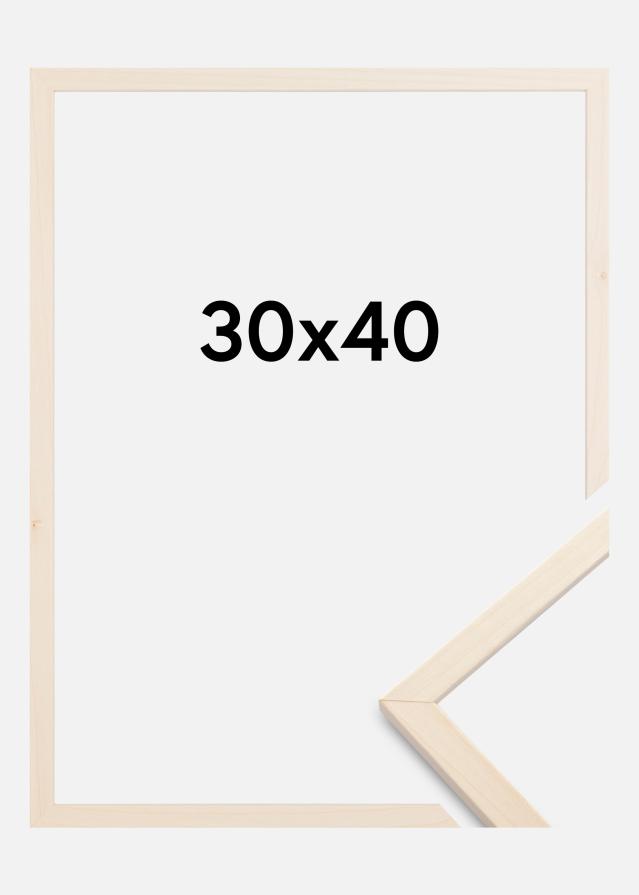 Cornice Edsbyn Vetro acrilico Acero 30x40 cm