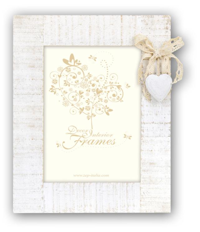 Cornice Kati Bianco 15x20 cm