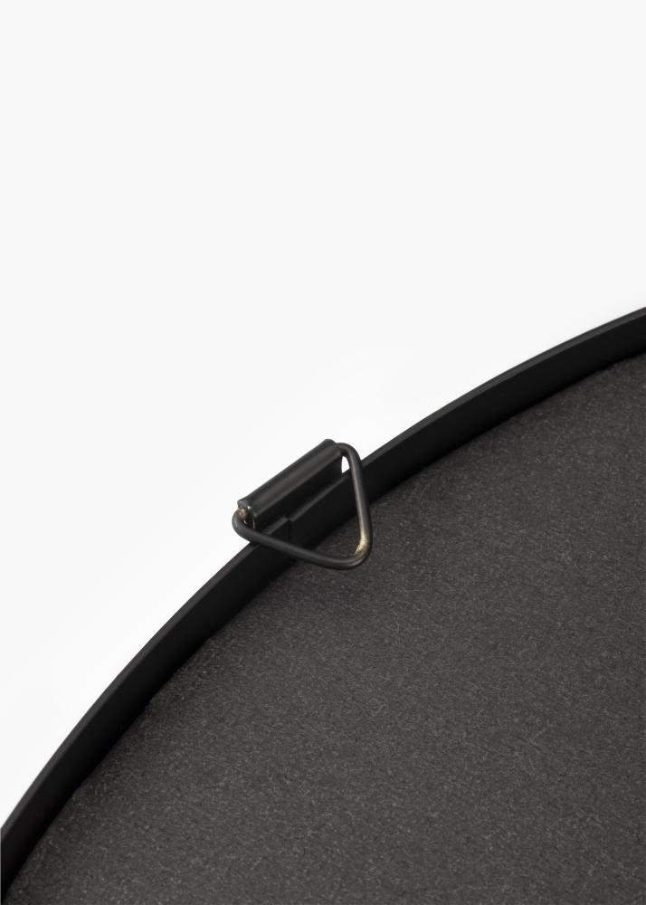 KAILA Specchio Bubbles - Nero 72x43 cm