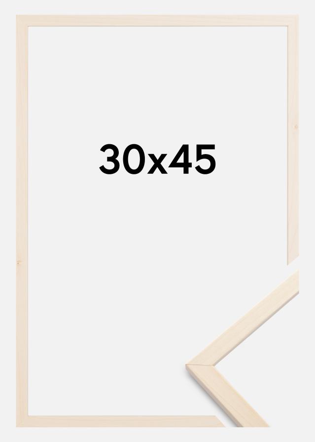 Cornice Edsbyn Vetro acrilico Acero 30x45 cm