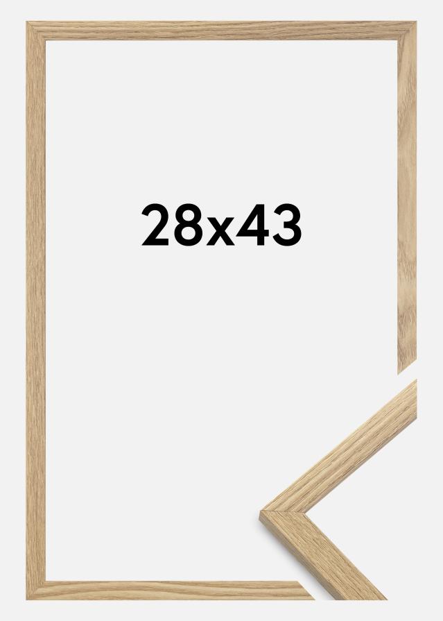 Cornice Trendy Acrilico Rovere 28x43 cm