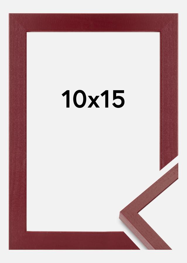 Colorful Vetro acrilico Rosso 10x15 cm