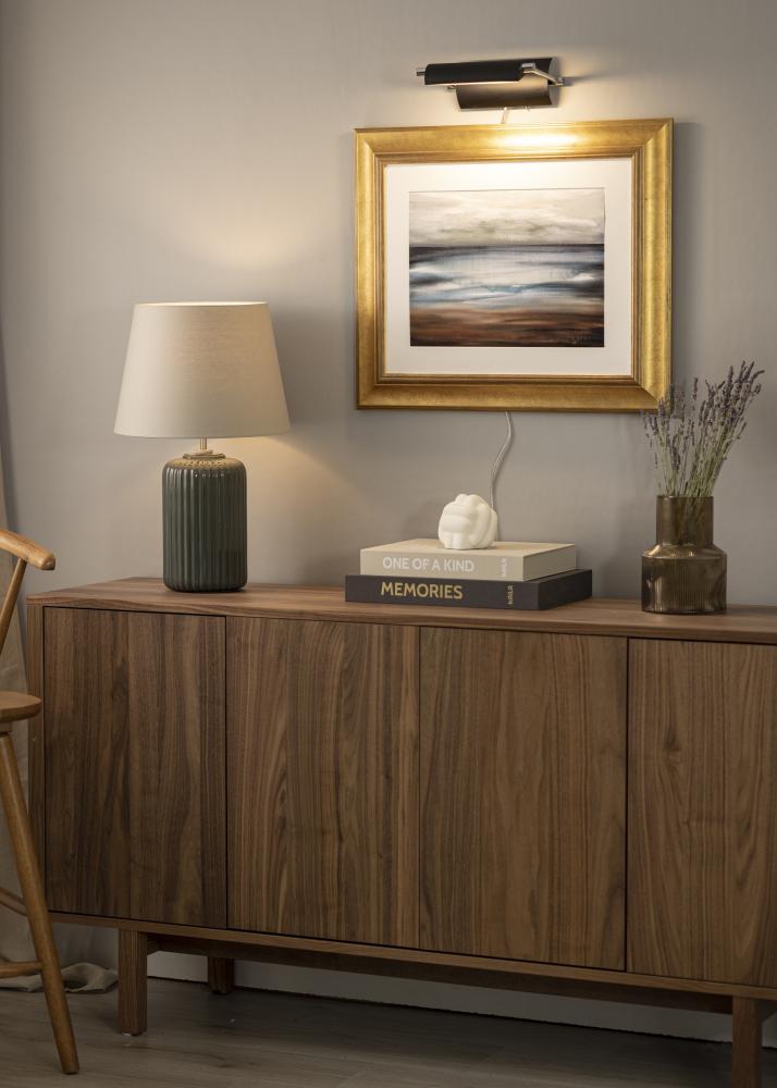 Åmål V787 LED illuminazione per quadri 22 cm - Nero