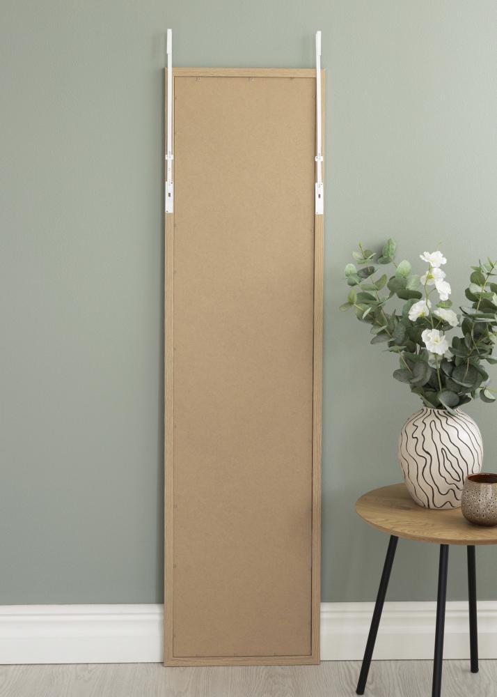 Specchio Overdoor Rovere 34x126 cm