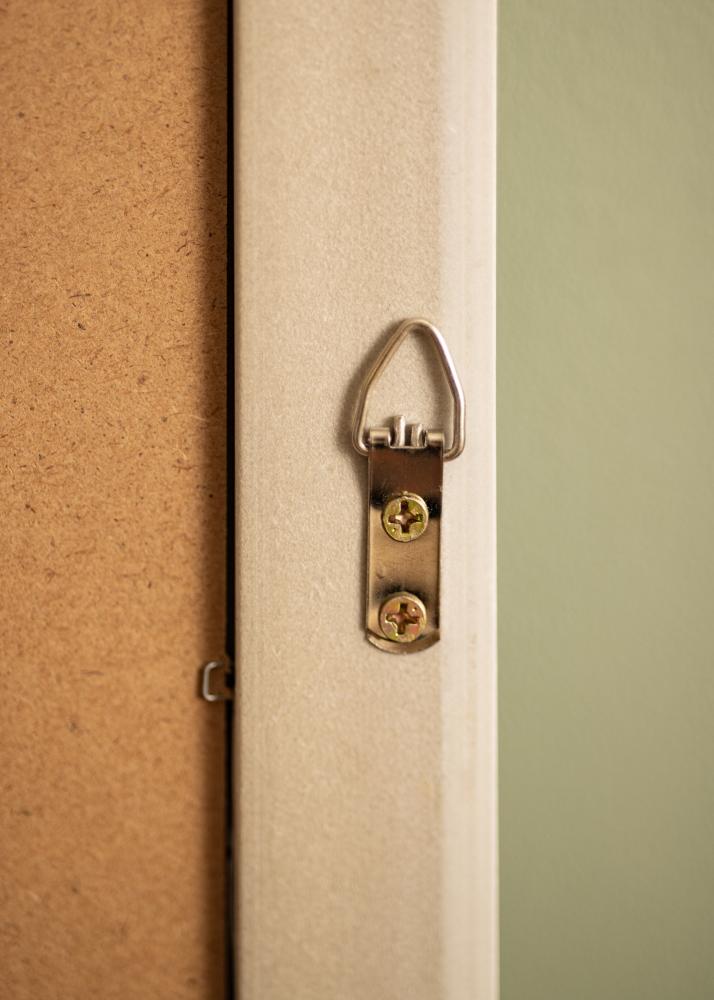 Specchio Alice Bianco 48x48 cm