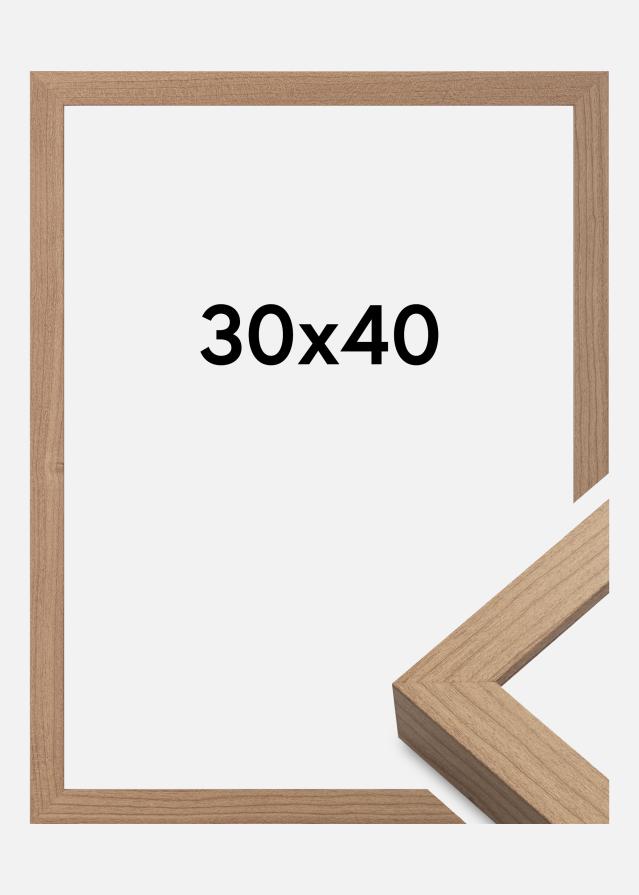 Cornice New cad.ockholm Faggio 30x40 cm
