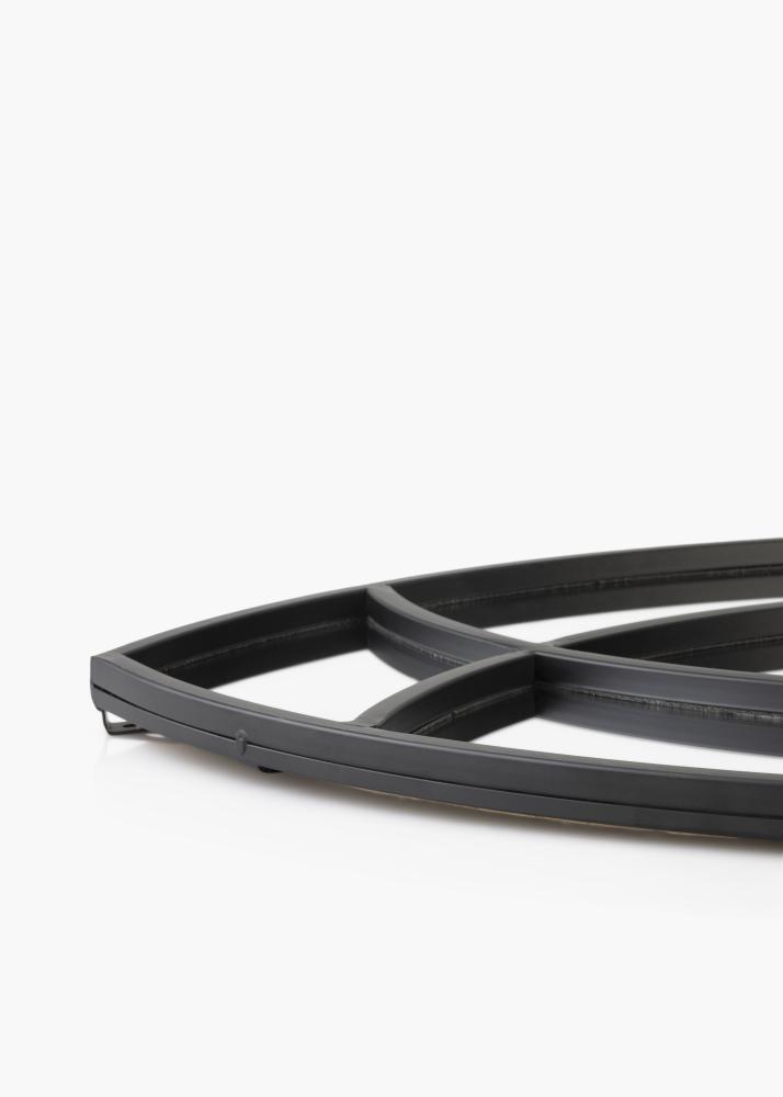 KAILA Specchio Garden Window - Nero 45x100 cm