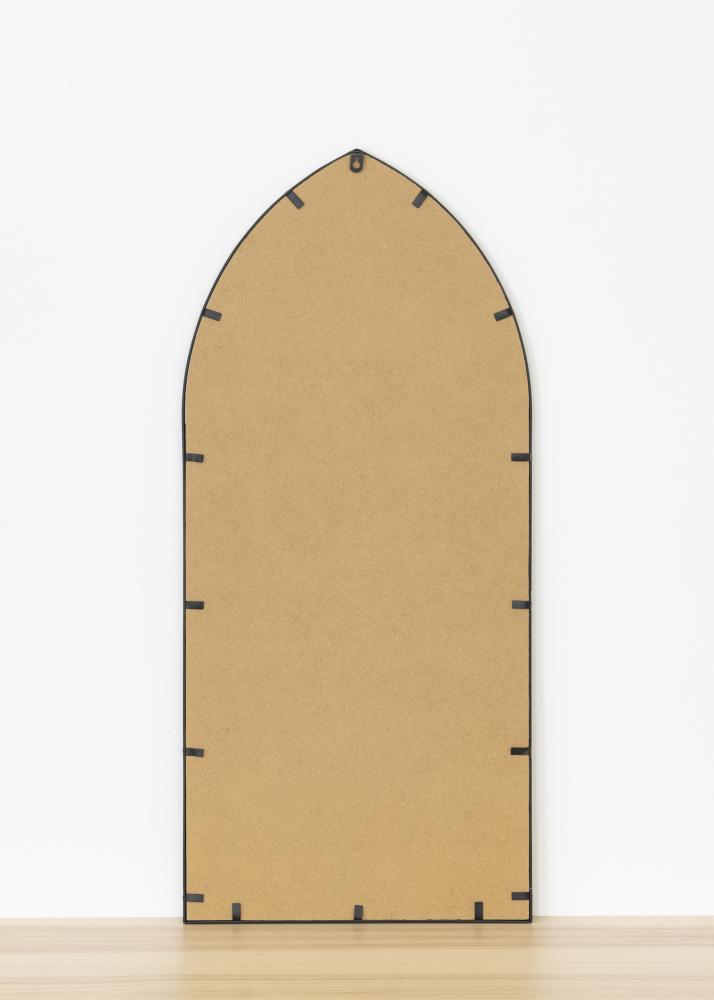 KAILA Specchio Garden Window - Nero 45x100 cm