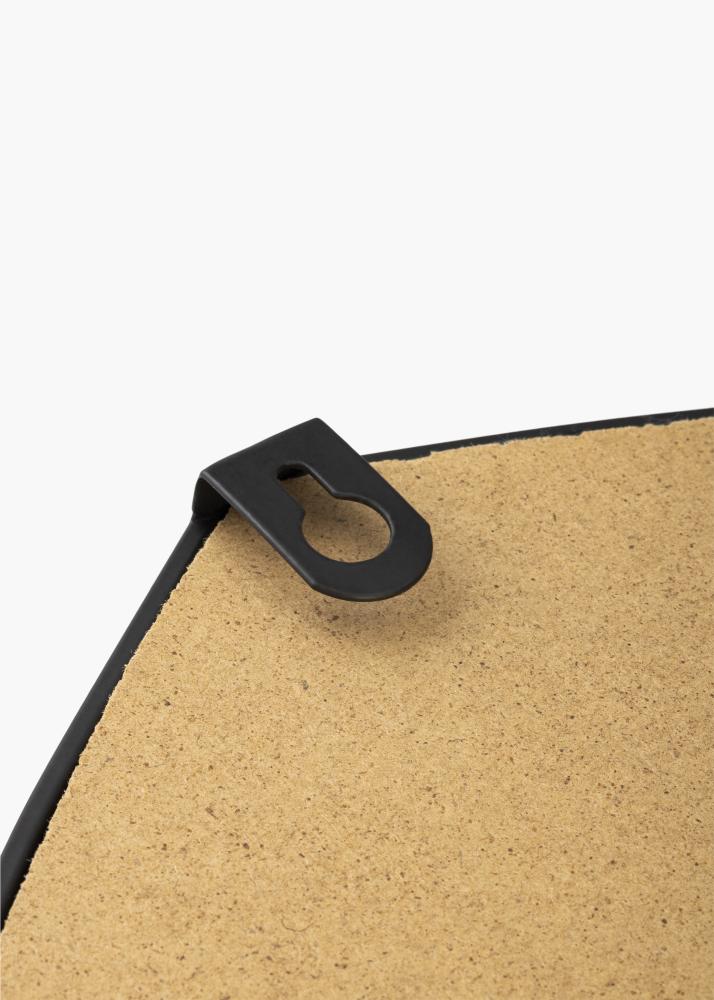 KAILA Specchio Garden Window - Nero 45x100 cm