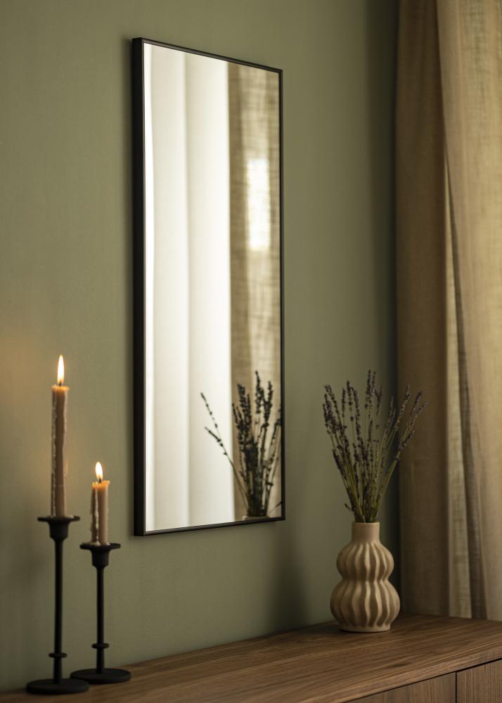 Specchio Minimal Black 40x80 cm