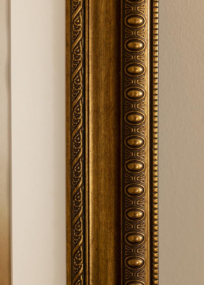 Cornice Oxford Oro - Dimensioni personalizzabili