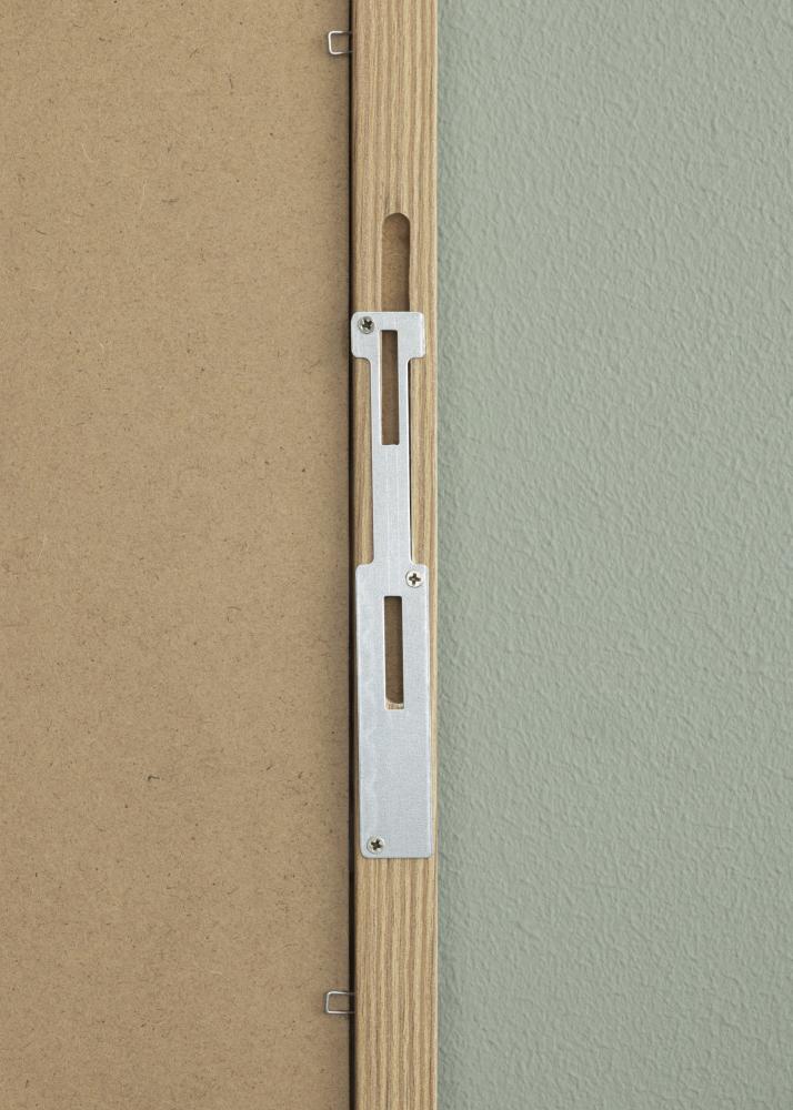 Specchio Overdoor Rovere 34x126 cm