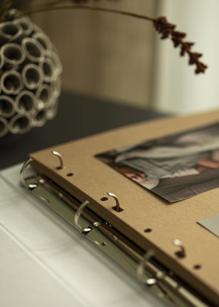 Fogli per album Timesaver SA4 - 30 Fogli marroni