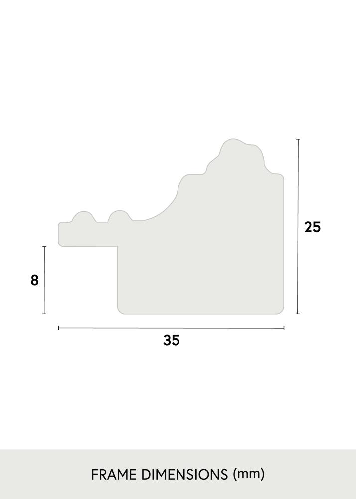 Cornice Boda Rame - Dimensioni personalizzabili