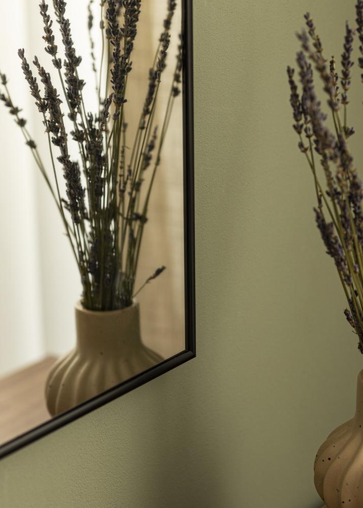 Specchio Minimal Black 40x80 cm