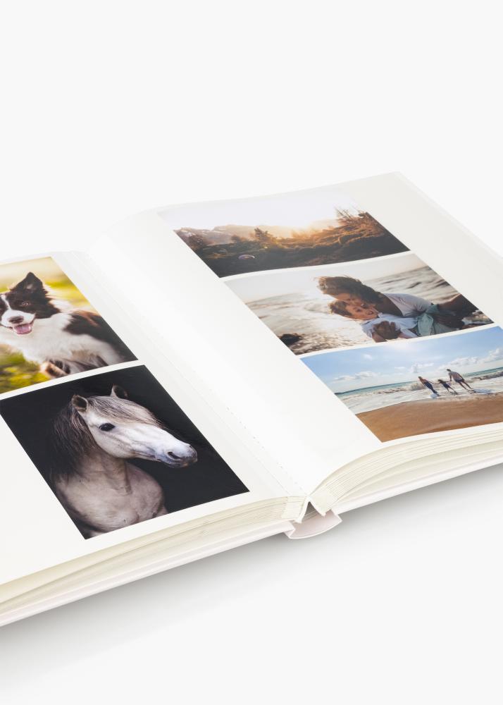 Pastel Album fotografico Autoadesivo Viola - 32x26 cm (50 Pagine)