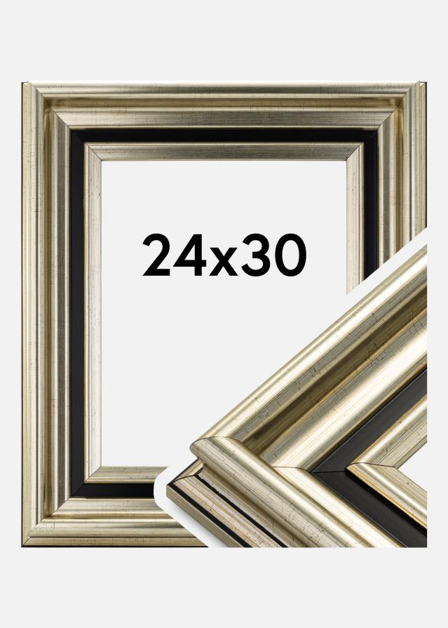 Cornice Gysinge Premium Argento 24x30 cm
