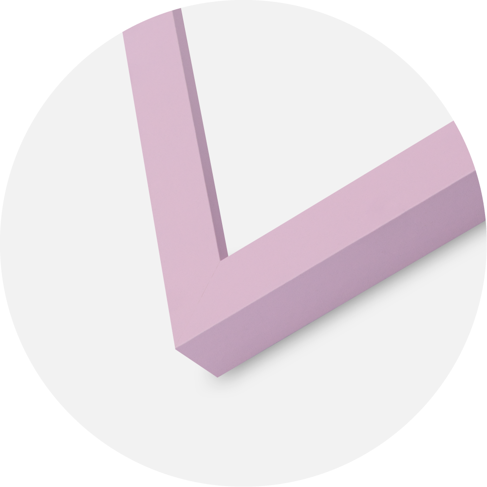 Cornice Selection Vetro acrilico Pink 20x30 cm