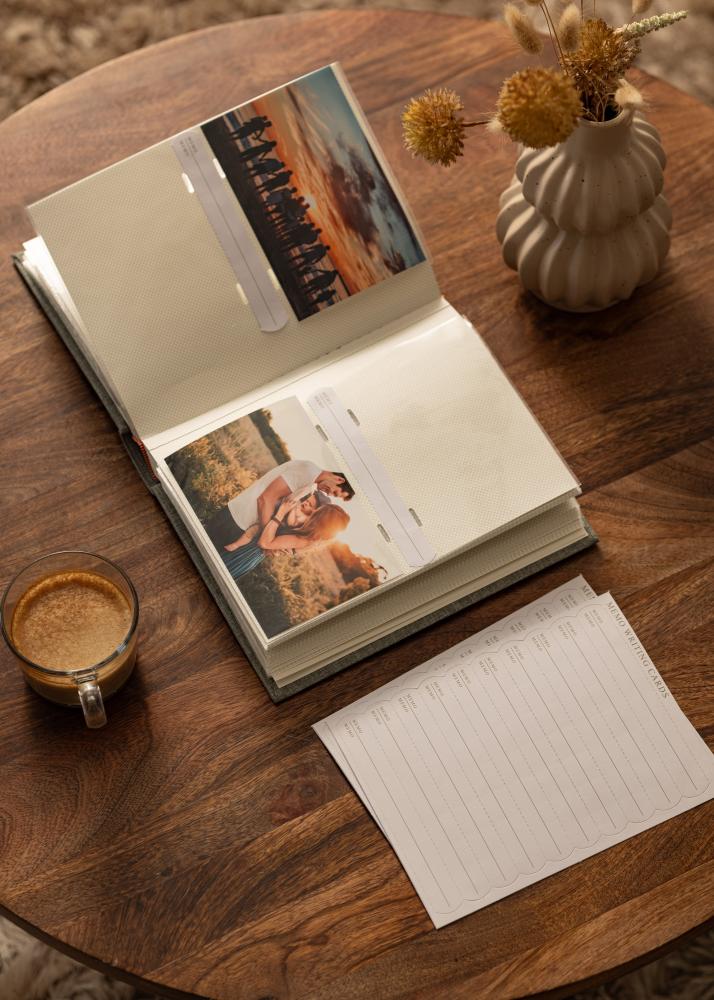 Base Line Canvas Grigio - 200 Immagini in formato 10x15 cm