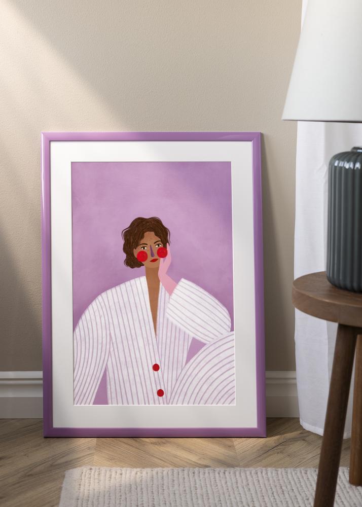 Cornice Dorset Vetro acrilico Rosa 21x29,7 cm (A4)