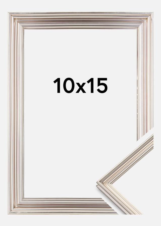 Cornice Verona Argento 10x15 cm